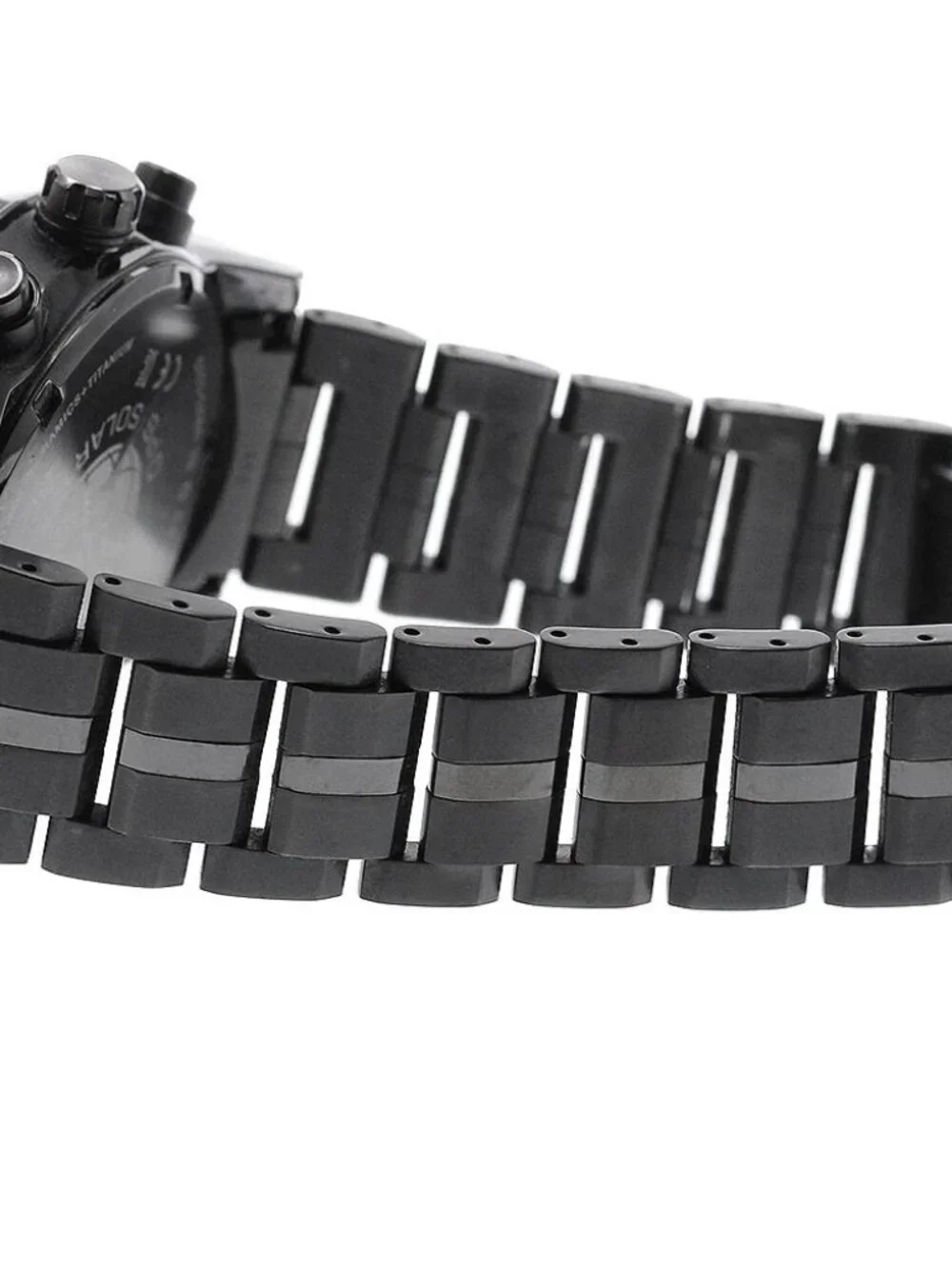 SEIKO Astron SBXC037/5X53-0AB0 GPS black Dial Solar Powered Radio Men's_966749